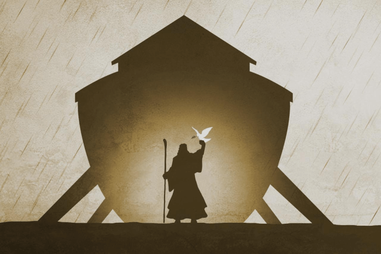 How long did it take Noah to build the ark (Evidence from the Bible