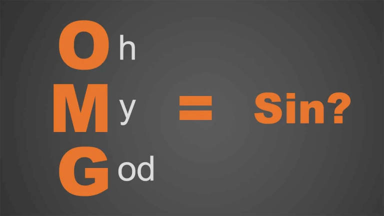 Is Saying Oh My God A Sin? Here’s What’s True