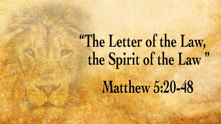 The meaning of Matthew 5:20 (sins of the heart) - Christian Faith Guide