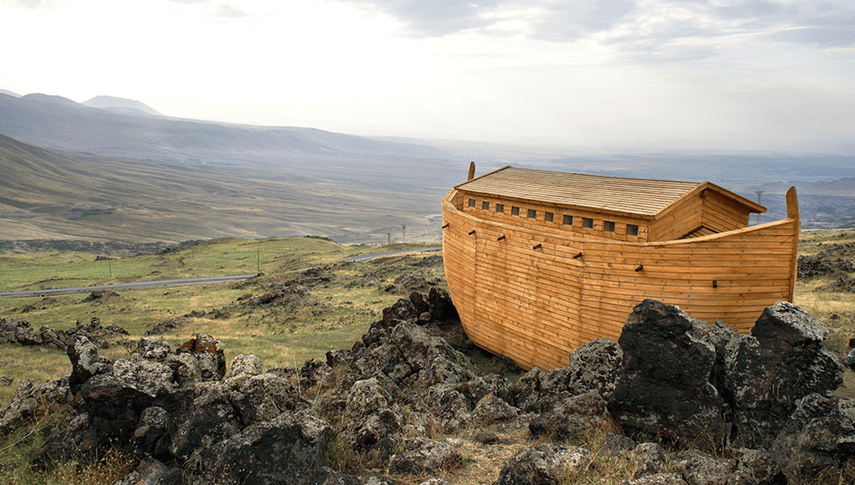 How long was Noah in the ark (total days)? Christian Faith Guide