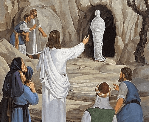 Did Jesus Raise Lazarus From The Dead Christian Faith Guide