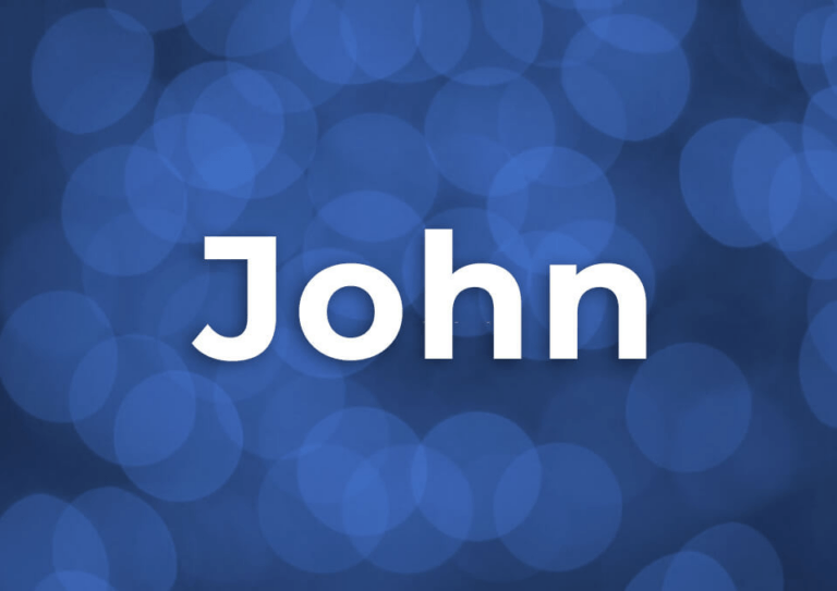 8 Spiritual Meanings of The Name John Christian Faith Guide