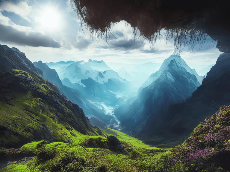 What does a valley symbolize in the Bible? Christian Faith Guide