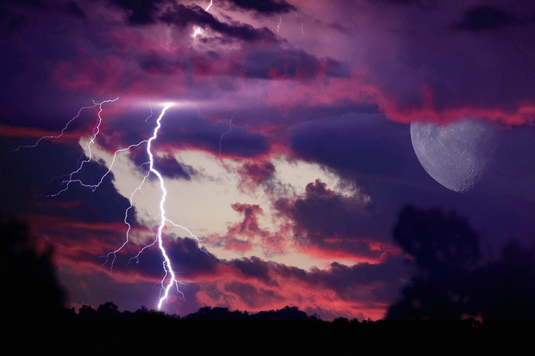 What Does Lightning Symbolize In The Bible? Christian Faith Guide