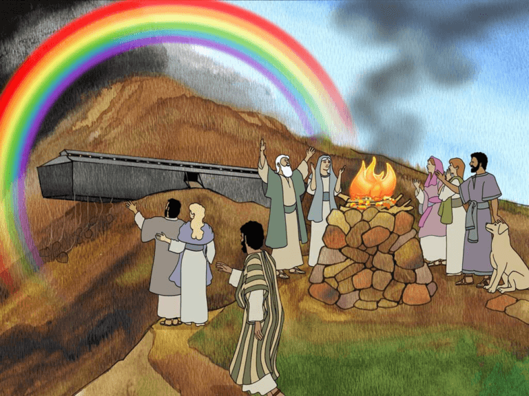 What does a rainbow symbolize in the Bible? Christian Faith Guide