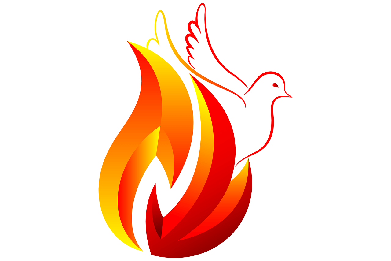 Spiritual meanings of a burning dove Christian Faith Guide