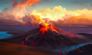 Biblical Meaning of Volcano - Christian Faith Guide