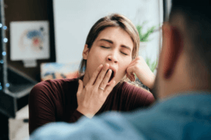 Bible meaning of yawning - Christian Faith Guide